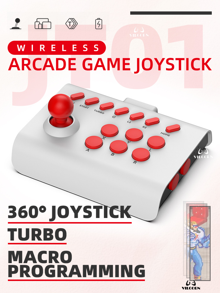 Joystick d'arcade BSP-Y01, con - Pc Gaming Emulator avis et prix