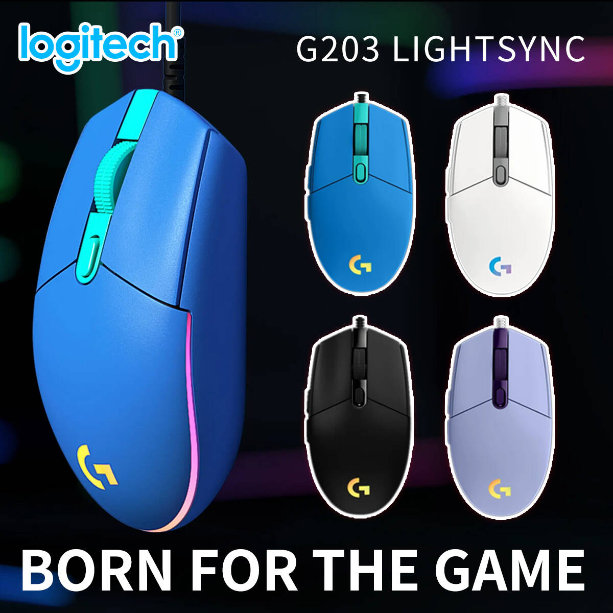 Souris de jeu filaire Logitech - Pc Gaming Optimization avis et prix
