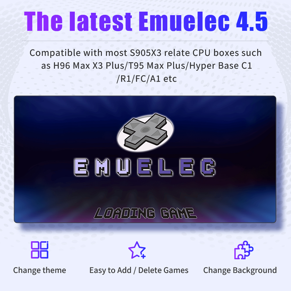 Carte TF de jeu pour S905bery  - Pc Gaming Emulator avis et prix