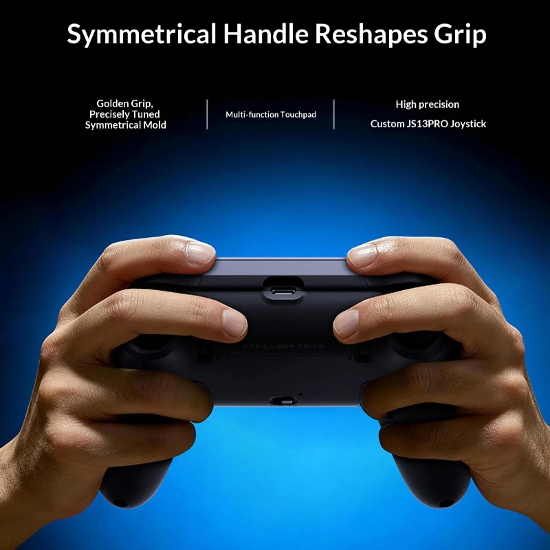 Manette sans fil AceGamer D4 p - Pc Gaming Emulator avis et prix
