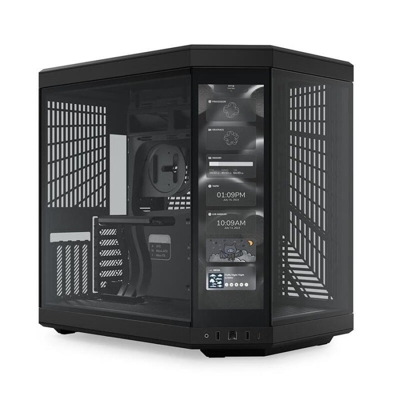 Boîtier PC Gaming Y70 TI ATX a - Pc Gaming Y70 avis et prix