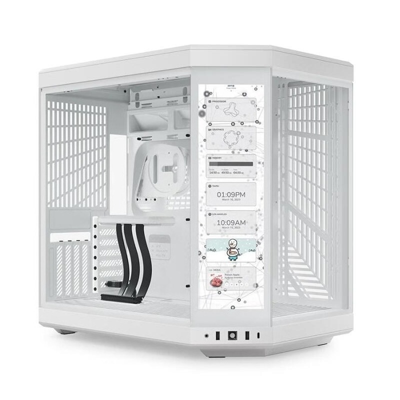 Boîtier PC Gaming Y70 TI ATX a - Pc Gaming Y70 avis et prix