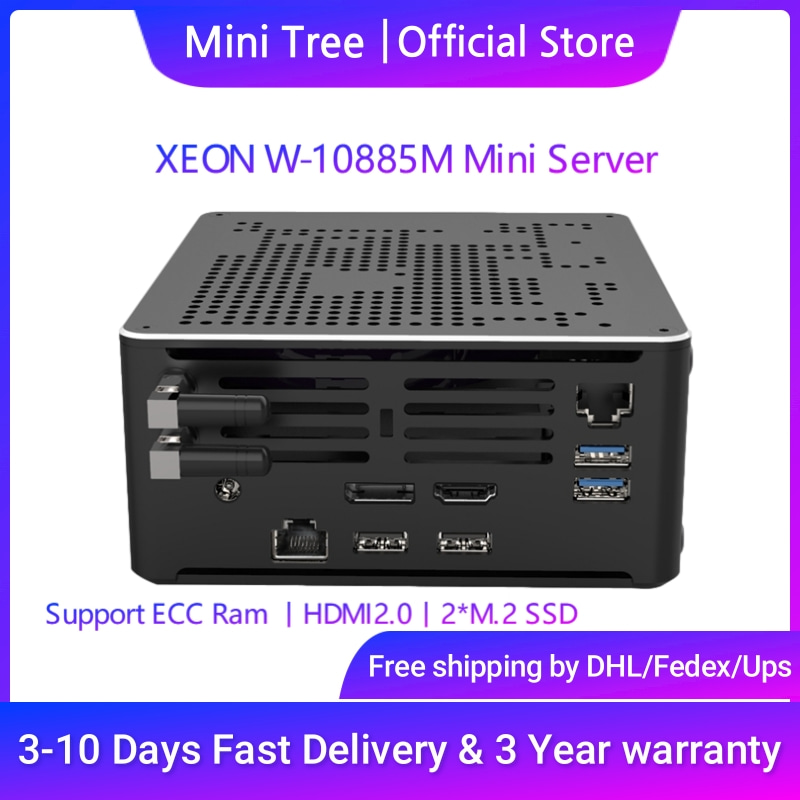 Intel Xeon W-10885M ECC RAM Wi - Pc Gaming Xeon avis et prix