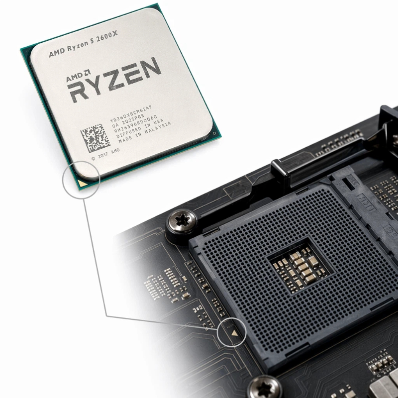 Processeur de bureau AMD Ryzen - Pc Gaming Ryzen 5 avis et prix