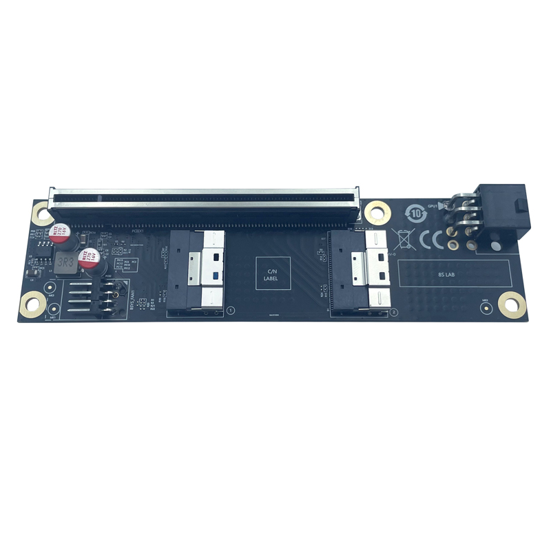 Nouveau 2 ports SlimSAS 8i x2  - Gpu Vertical Mount avis et prix