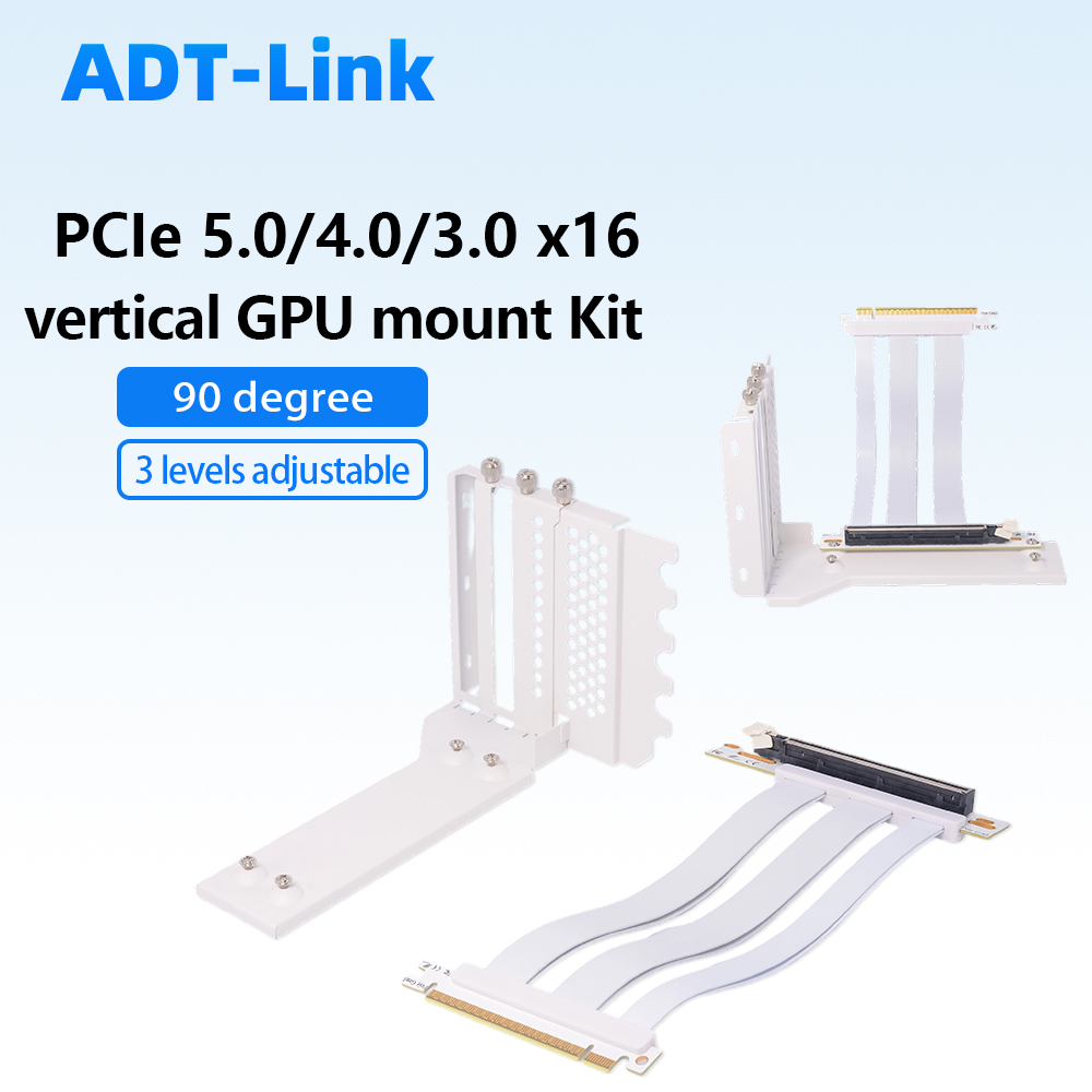 Câble Riser GPU PCIe 3.0 4.0 5 - Gpu Vertical Mount avis et prix