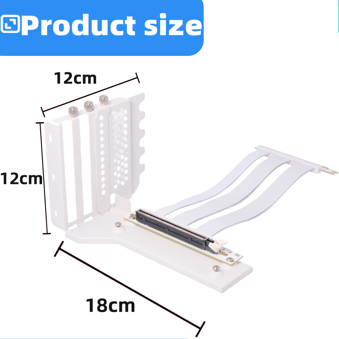 Câble Riser GPU PCIe 3.0 4.0 5 - Gpu Vertical Mount avis et prix