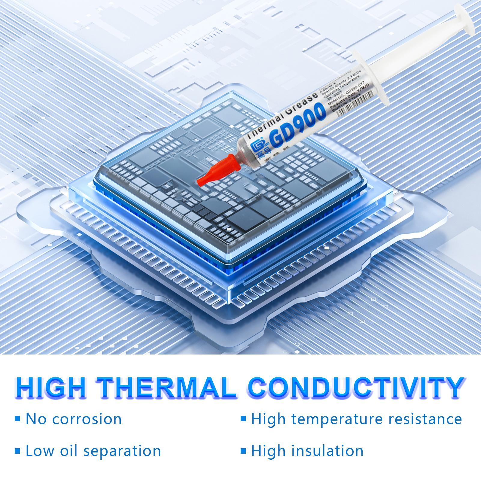 Nouvelle Pâte Thermique Non Co - Thermal Paste avis et prix