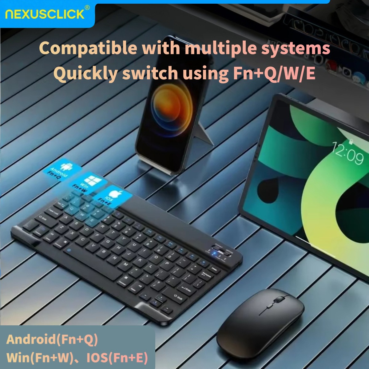 Clavier Bluetooth sans fil Nex - Pc Gaming Xiaomi avis et prix