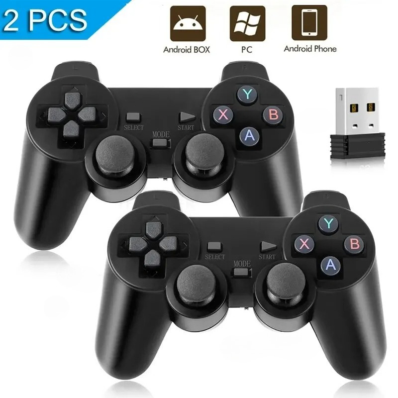 Manette de jeu sans fil USB 2, - Pc Gaming Emulator avis et prix