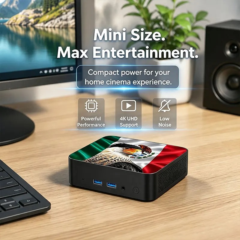 Nouveau PC de bureau compact h - Pc Gaming Desktop avis et prix