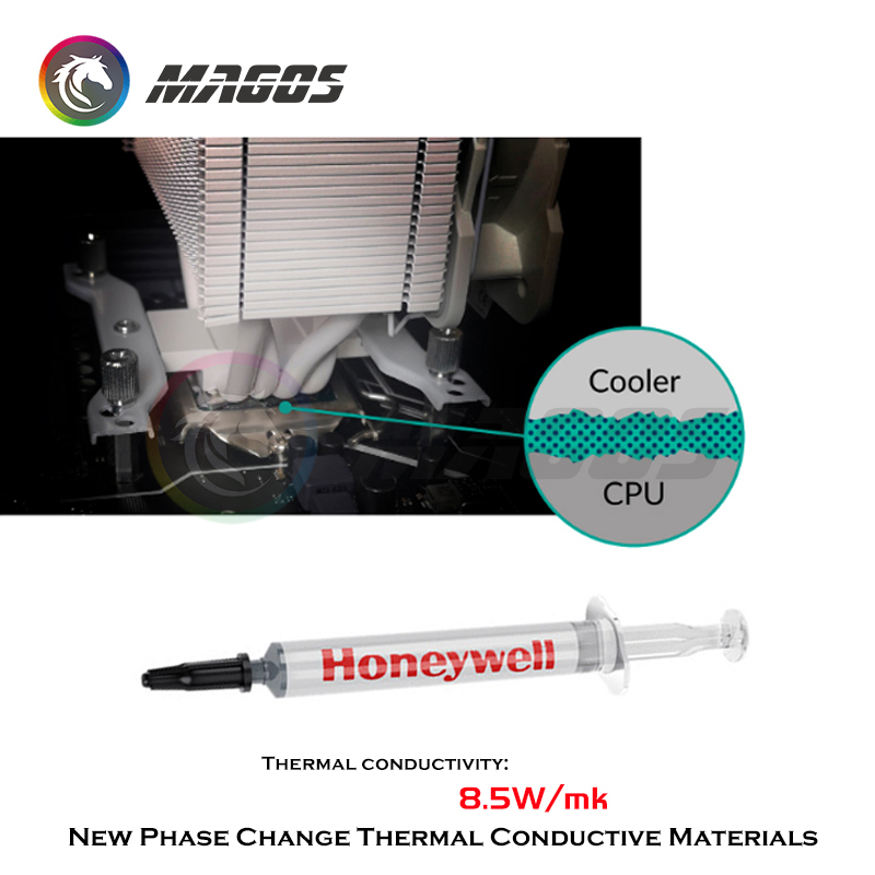 Honeywell-Graisse thermique en - Thermal Paste avis et prix