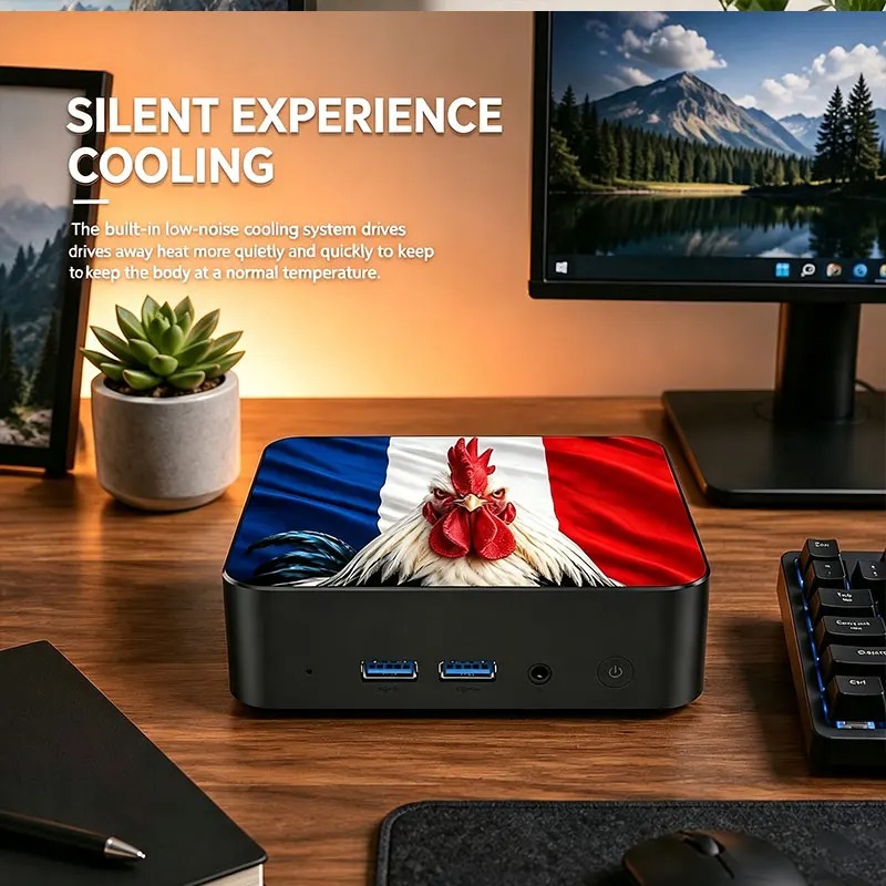 Ordinateur de jeu de bureau co - Pc Gaming Desktop avis et prix