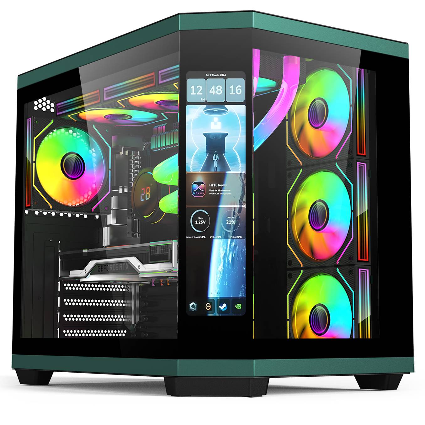 Boîtiers et tours d'ordinateur - Pc Gaming White avis et prix