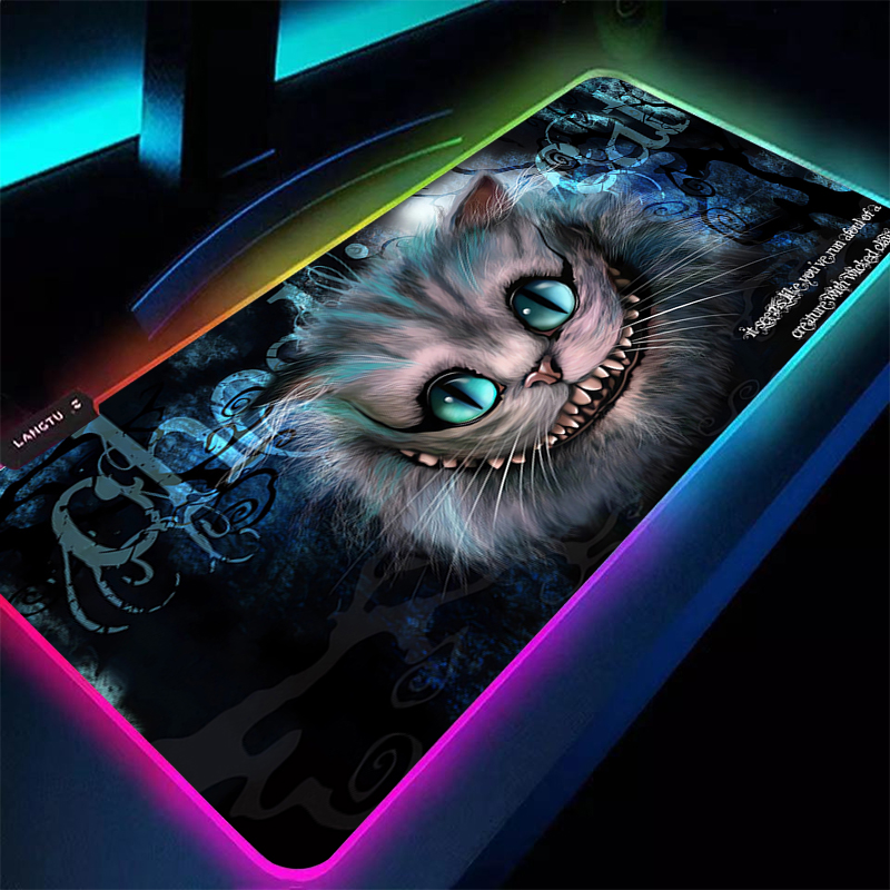 Grand tapis de souris RGB A-Al - Pc Gaming White avis et prix