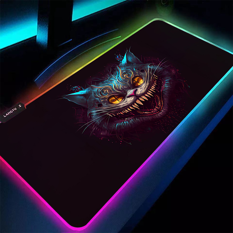 Grand tapis de souris RGB A-Al - Pc Gaming White avis et prix