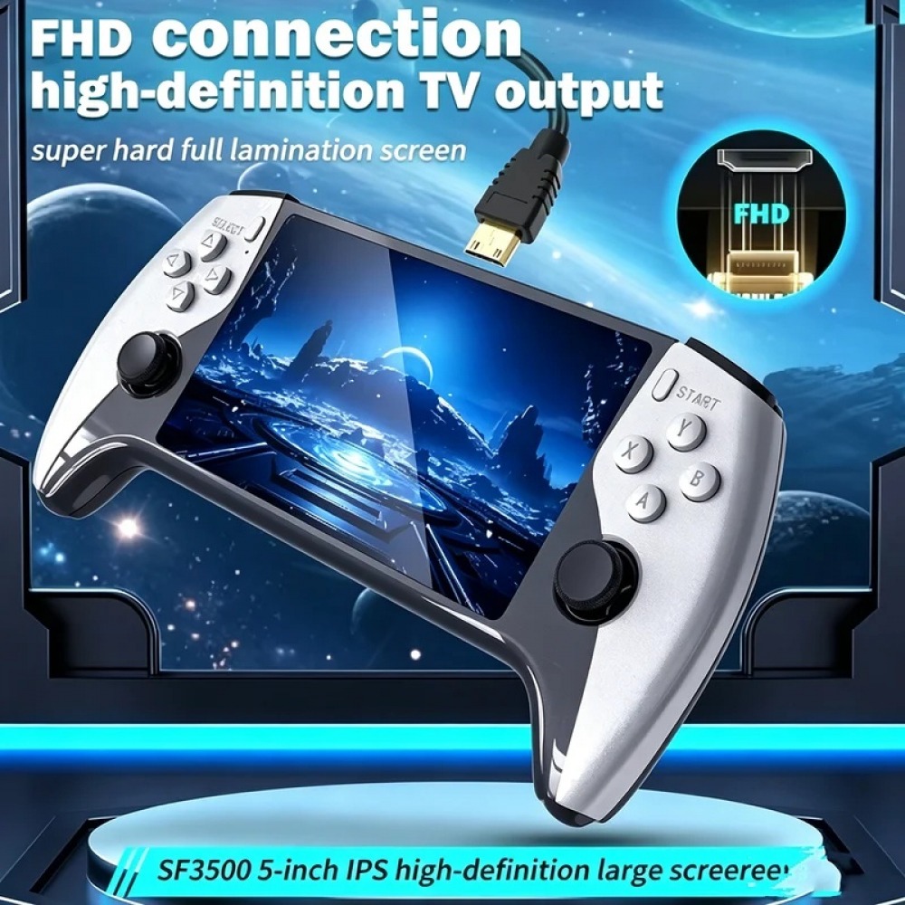 Console de jeu portable SF3500 - Pc Gaming Emulator avis et prix