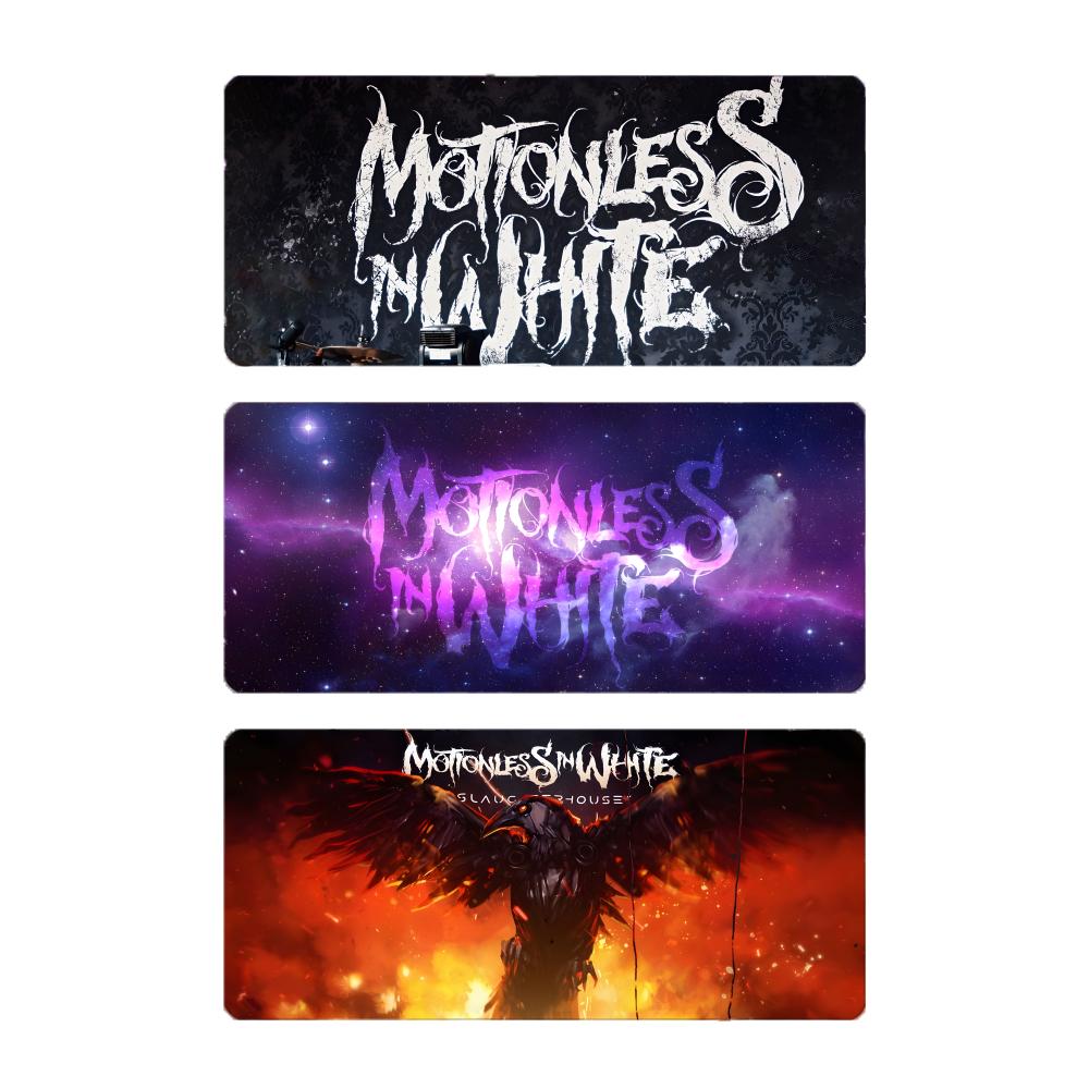 Tapis de souris Dark Rock Band - Pc Gaming White avis et prix