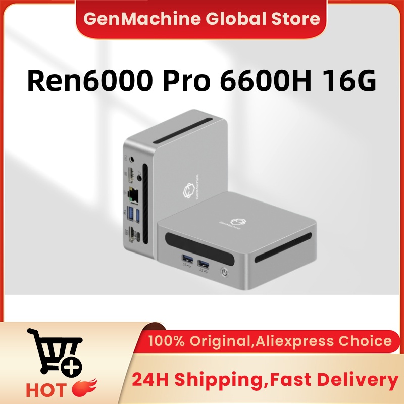 GenMachine AMD Ryzen 5 6600H M - Pc Gaming Ryzen 5 avis et prix