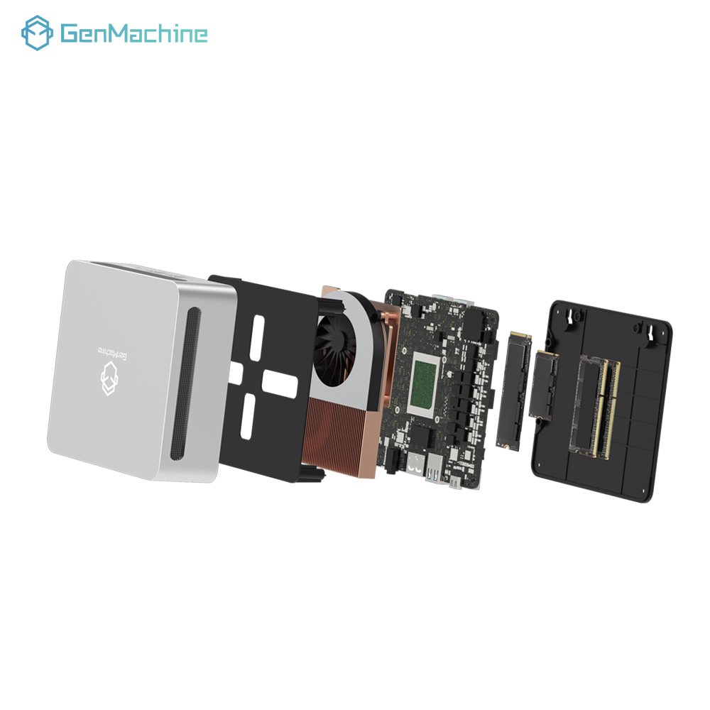 GenMachine AMD Ryzen 5 6600H M - Pc Gaming Ryzen 5 avis et prix